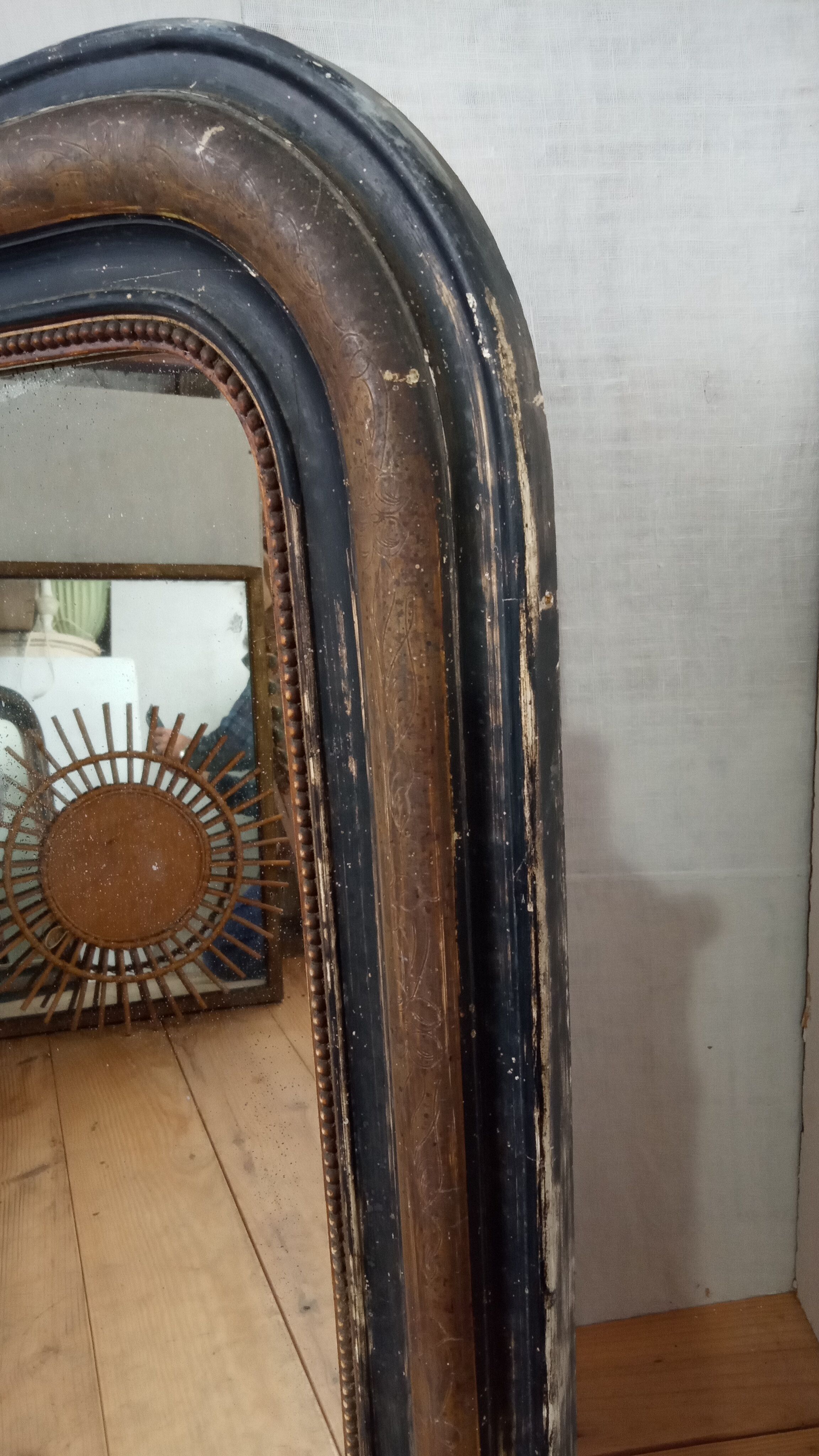 Miroir Napoleon III, 63×91 cm