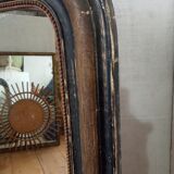 Napoleon III mirror, 63x91 cm