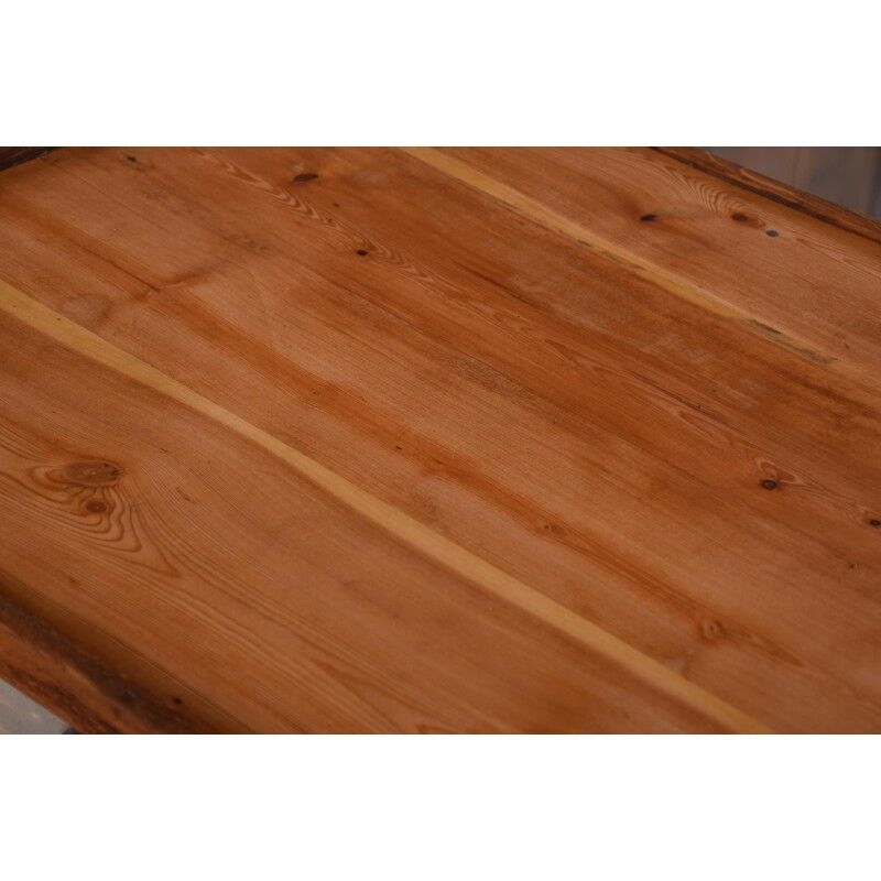 Table industrielle vintage