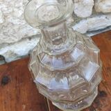 Ancienne carafe  en verre
