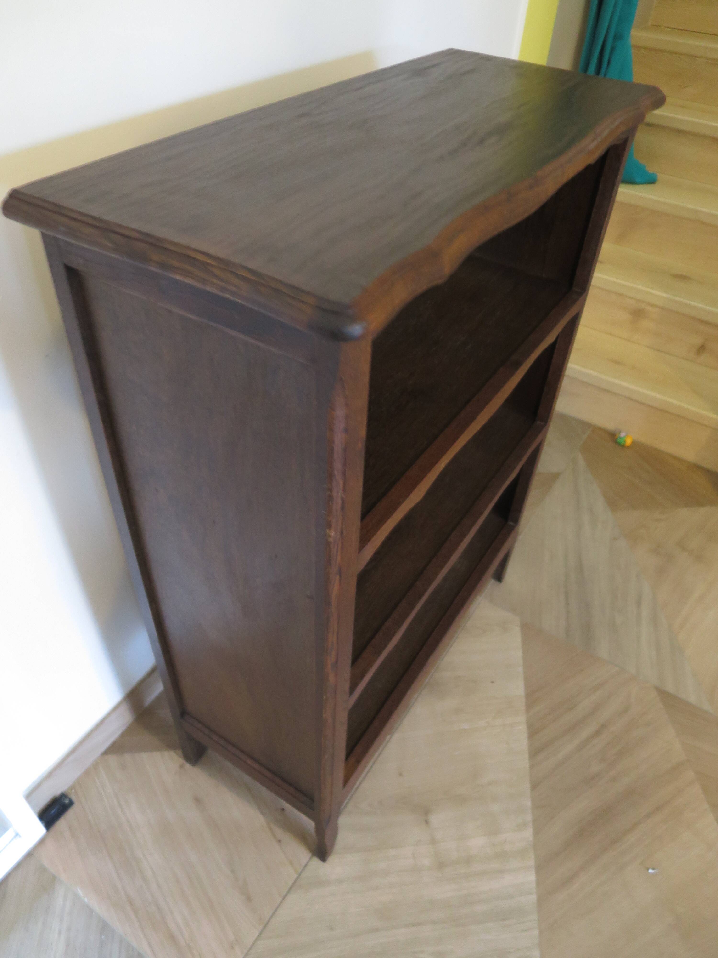 Beautiful oak Bibus - 3 levels - Louis XV style