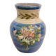 Vintage glazed ceramic vase – Signed Trinquet, Southern crafts
