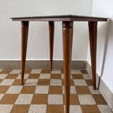 60s mirror coffee table