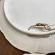 Set of two art deco wall plates