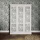 Armoire parisienne 3 portes upcyclée