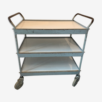 Industrial serving table