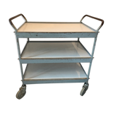 Industrial serving table