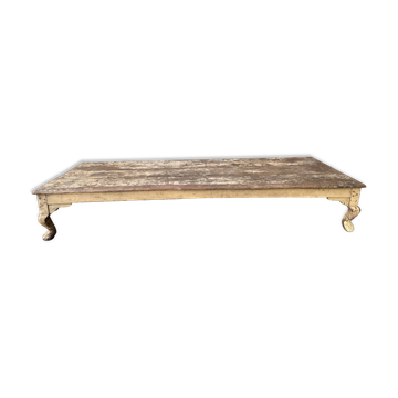 Table basse en teck vintage