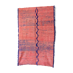 Tapis marocain rose - 163 x 255 cm
