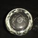 lot of 2 glasses saint louis crystal massenet 13cm