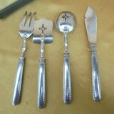 Mignardie Service with Silver-Filled Handle and Minerva Hallmarks