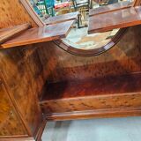 Coiffeuse miroir vintage 1970"