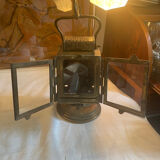 Lamp lantern vintage SNCF railwayman