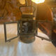 Lampe lanterne vintage SNCF cheminot