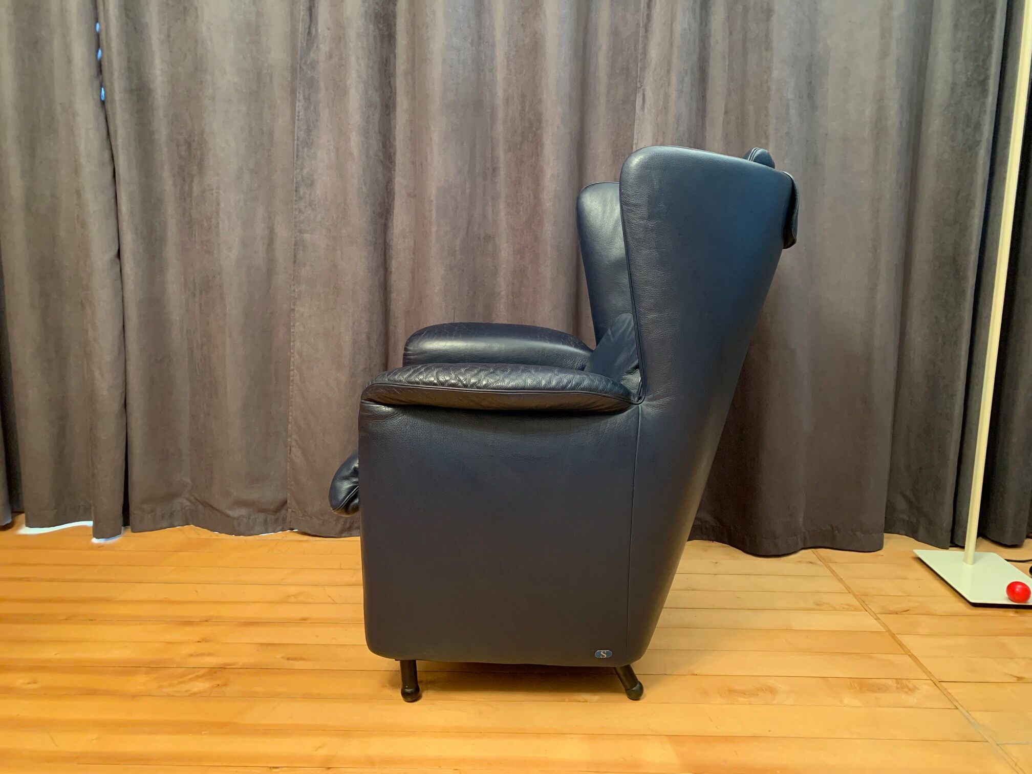 De Sede DS-23 armchair, Switzerland, 1980s