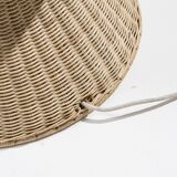 Ares rattan column