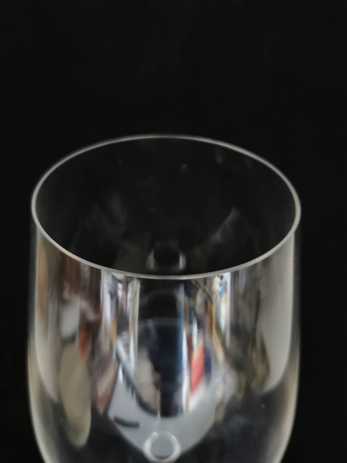 Large Moser crystal tasting wine glass 37 cm