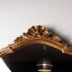 Golden mirror style Louis XV 30x46cm