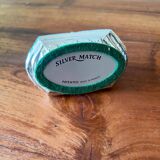 Silver match table lighter