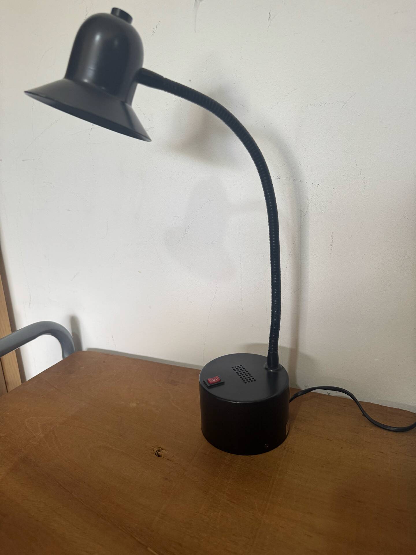 Vintage stilplast halogen desk lamp