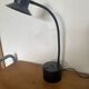 Vintage stilplast halogen desk lamp