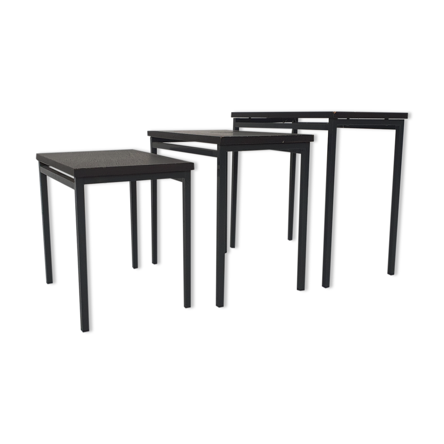 Vintage nesting tables, 1950