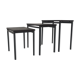 Vintage nesting tables, 1950