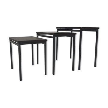 Vintage nesting tables, 1950