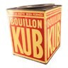 Boite bouillon KUB en métal