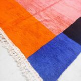 Colorful Boujaad Moroccan Berber rug 2.94x2.12m