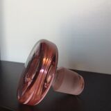 Romantic pink flask