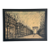 Bernard Buffet painting “Champs-Élysées and Arc de Triomphe” Print on t