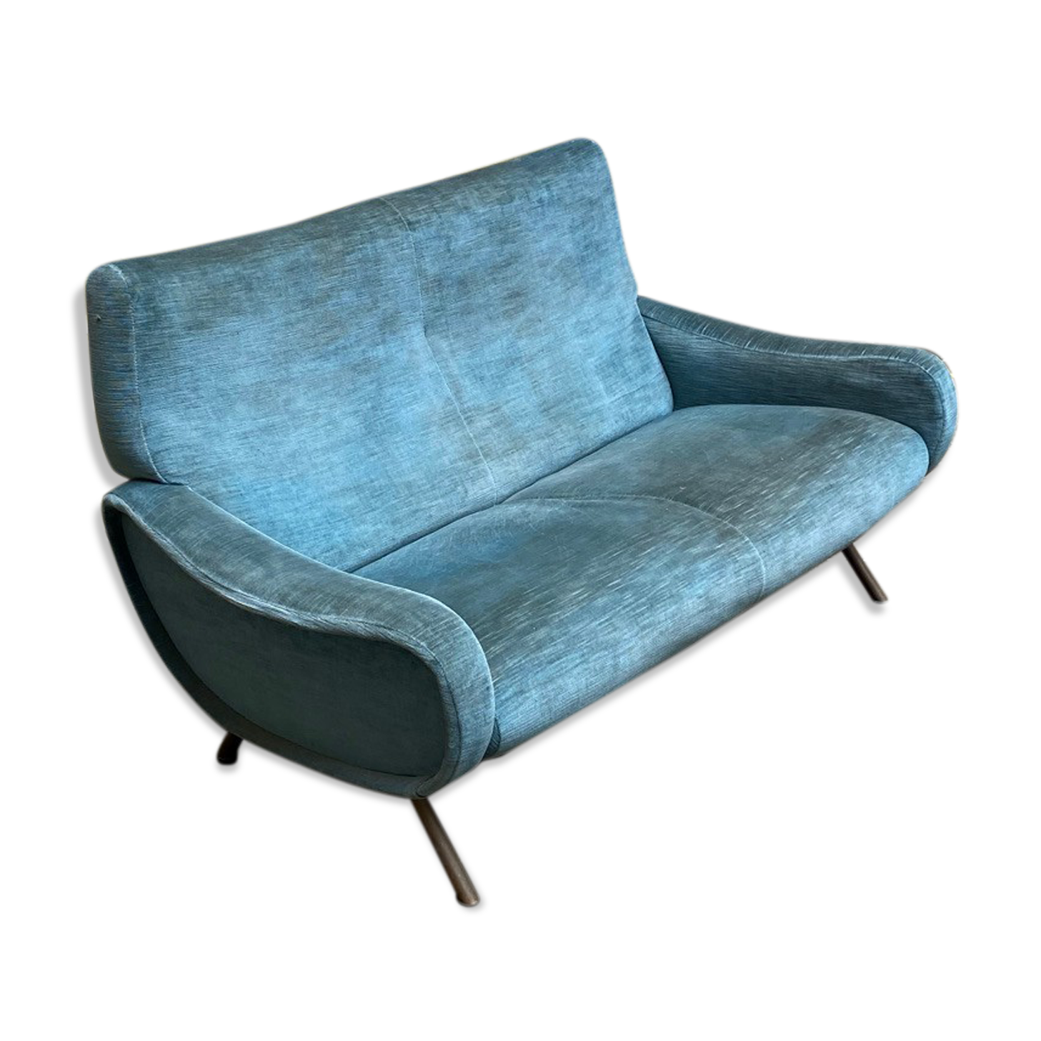 Sofa 2 places lady by marco Zanuso, edition Arflex.