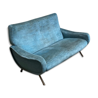 Sofa 2 places lady by marco Zanuso, edition Arflex.