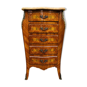 Louis XV style marquetry ragpicker