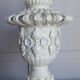 Ceramic lamp base from Manises