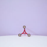 Vintage plastic candlestick koziol