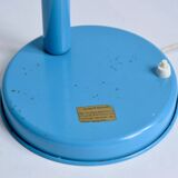 Large vintage metal desk lamp