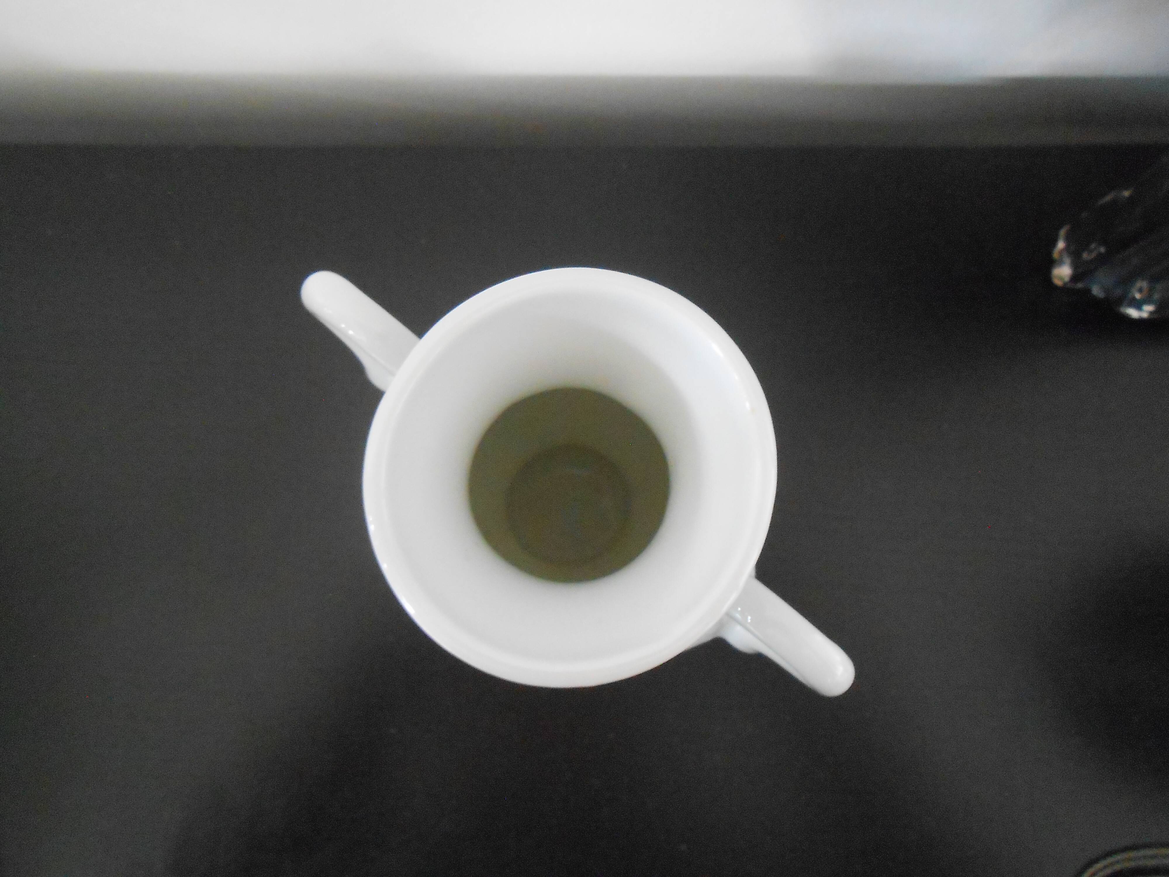 Limoges porcelain soliflore