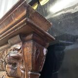 Renaissance style mirror - Haute époque in oak