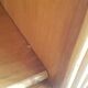 Rattan, wicker and bamboo vintage - bar furniture - feet compass buffet
