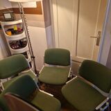 Set of 4 DSC 106 Chairs by Giancarlo Piretti for Castelli / Anonima