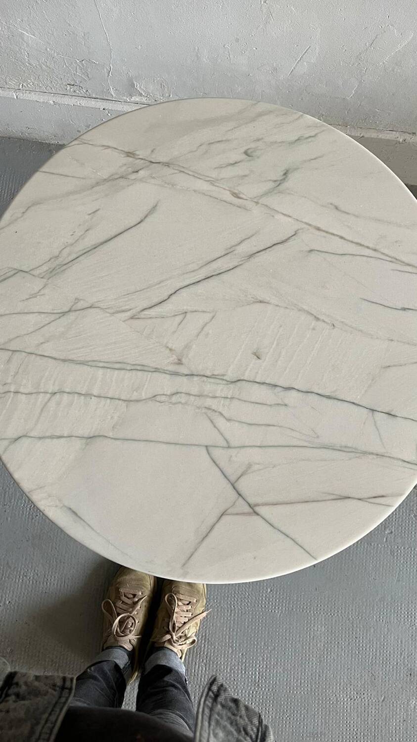 Granite bistro table