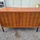 Modernist Paolozzi Monopoly style sideboard bar buffet, vintage 1960s