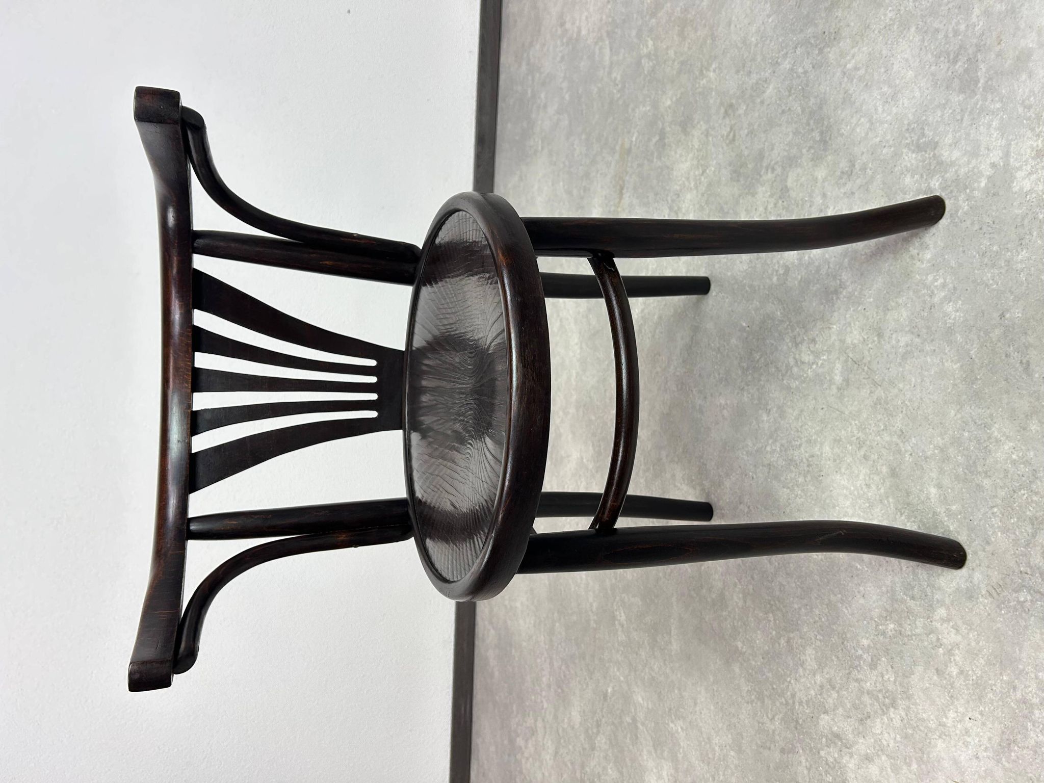 Bentwood chair by Thonet
