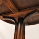 Round table by Otto Wagner dor Thonet