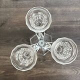 Vintage decorative chandelier Crystal d'Arques