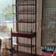 Grange shelf in wood and metal
