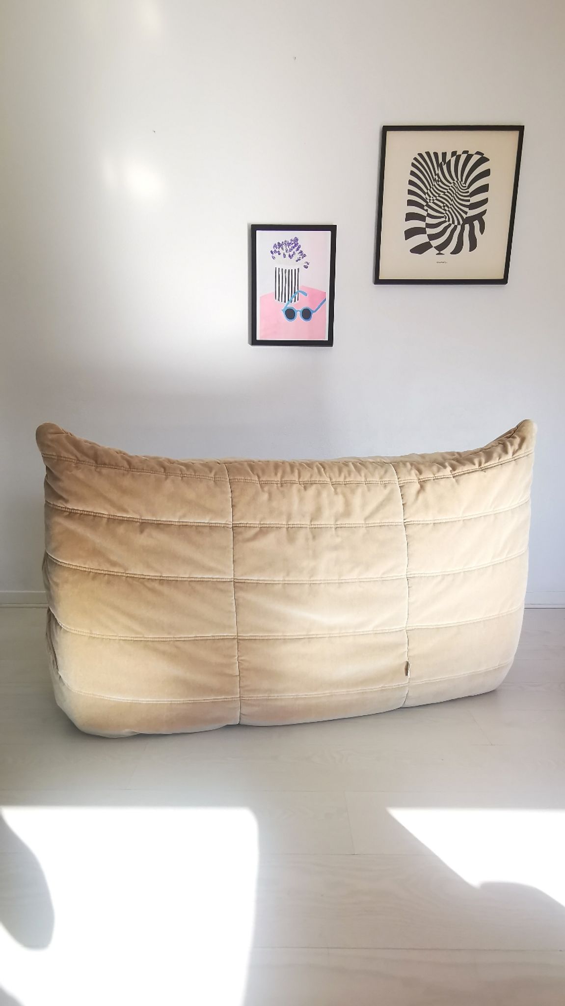 Sofa Togo line Roset 70's