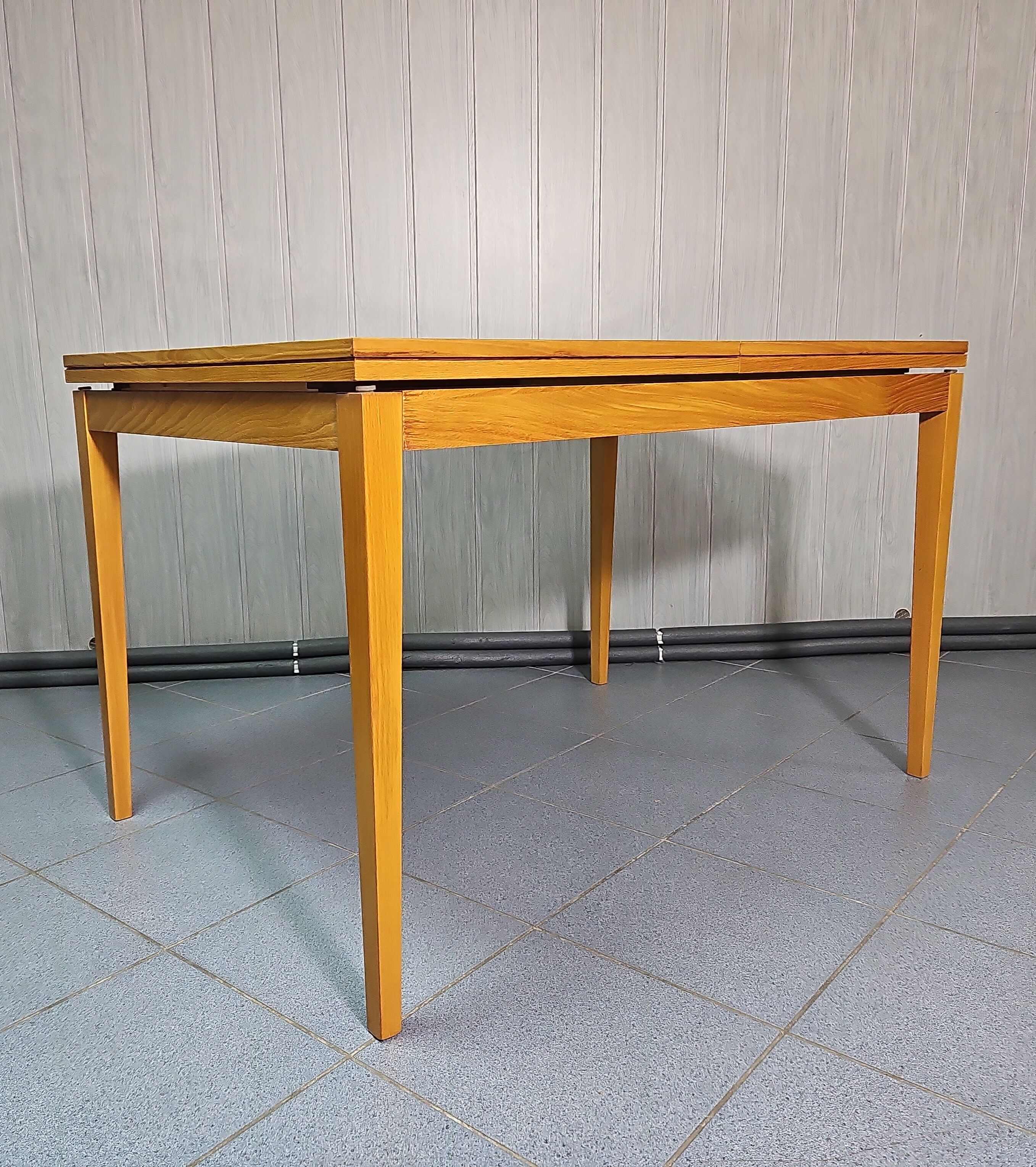 Jitona folding table Czechoslovakia 1970s.